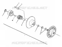 accionado de embrague Sport/Sport GT (4921282128036A)