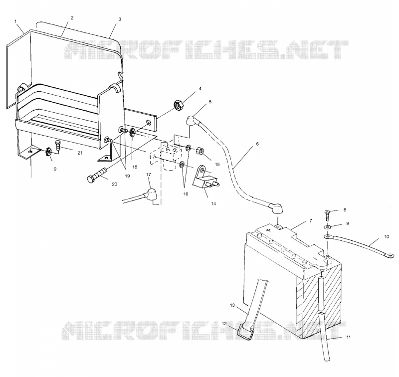 CAJA DE BATERIA