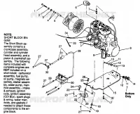 MONTAJE DEL MOTOR WIDETRAK LX 0962064 and EUROPEAN WIDETRAK LX E962064 (4931643164C003)