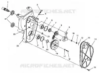 CADENACASE ASSEMBLY RXL 0940768 (4925062506019A)