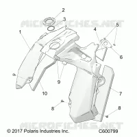 FAIRING MEDIO