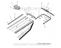 TOPE POSTERIOR, SNOWFLAP Y TAILIGHT CUBIERTA