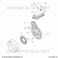 MOTOR DE ARRANQUE DRIVE