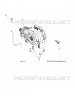 TREN, FRONT GEARCASE MOUNTING