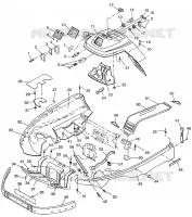 NOSEPAN y consola LITE 0973433 and LITE DELUXE 0973431 (4938273827A007)