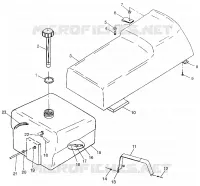 ASIENTO Y TANQUE DE GAS