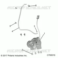 DRIVE TRAIN, FRONT MONTAJE DE ENGRANAJES