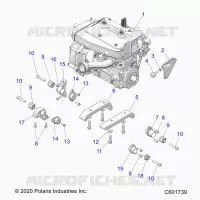 MOTOR, MOUNTING