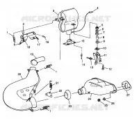 SISTEMA DE ESCAPE ULTRA SP 0970678 (4938093809C002)