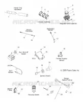 INTERRUPTORES, SENSORES and COMPONENTS
