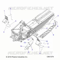 CHASSIS, PROTECCIÃ³N DEL EMBRAGUE/FOOTRESTS/RUNNING BOARDS