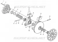 Embrague WIDETRAK GT 0972061 and EUROPEAN WIDETRAK GT E972061 (4938173817B013)