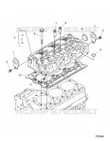 ENGINE, CULATA