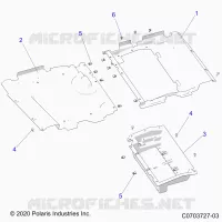 PISO PANELS, UNDERSEAT
