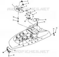 CAPUCHA/Conjunto de faro CLASSIC 0942865 and  CLASSIC TOURING 0942875 (4924962496010A)