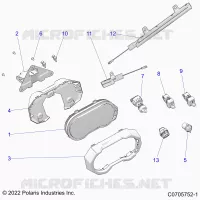 ELECTRICA, DASH INSTRUMENTS AND CONTROLS