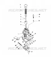 CARBURADOR STAR LITE (4921332133038A)
