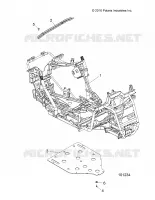 CHASSIS, MARCO PRINCIPAL AND SKID PLATE
