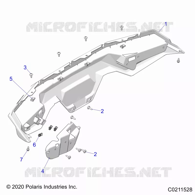 CARROCERÍA POSTERIOR BUMPER
