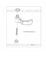 CONTROLS, ACELERADOR, THROTTLE LEVER KIT