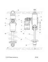 SUSPENSION, CHOQUE FRONTAL TRACK
