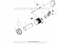 MOTOR, TOMA DE AIRE SYSTEM