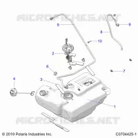 SISTEMA DE COMBUSTIBLE, FUEL TANK EVAP