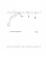 ENGINE, TOMA DE AIRE SYSTEM SUPPORT BRACKET