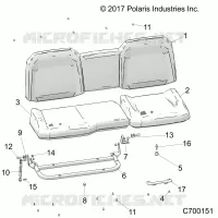 ASIENTO ASM. REAR