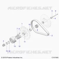 TREN, SECONDARY CLUTCH