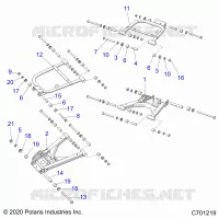 SUSPENSION TRASERA CONTROL ARMS