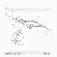 SUSPENSION, EL PAR ENTRE ARM