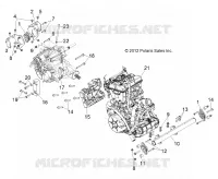 MOTOR, montaje de la transmisión