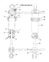 CHOQUE FRONTAL TRACK (FOX M-10/7043123)