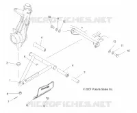 SUSPENSION, A-ARM and PUNTAL MOUNTING