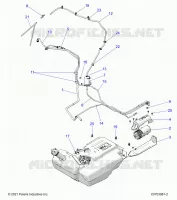 GASOLINA SYTEMS, GASOLINA LINES, EVAP