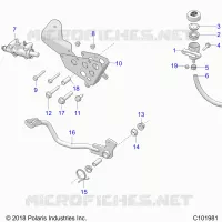 BRAKES, BRAKE PEDAL AND CILINDRO MAESTRO