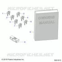 REFERENCE, EL MANUAL DEL PROPIETARIO AND TOOL KIT