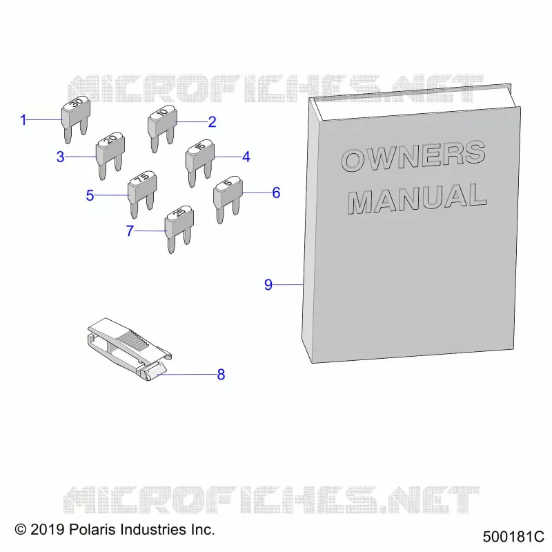 REFERENCE, EL MANUAL DEL PROPIETARIO AND TOOL KIT