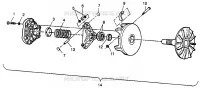 Embrague Scrambler 400L W97BC38C (4939893989C001)