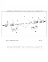 TREN, FRONT HALF SHAFT