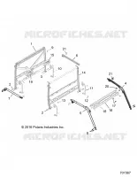 CHASSIS, CAB BASTIDOR