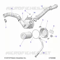 ENGINE, TOMA DE AIRE SYSTEM