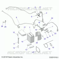 ELECTRICA, BATTERY