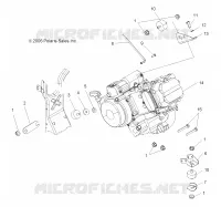 MOTOR, MOUNTING
