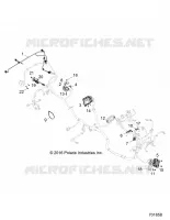 ELECTRICA, REGULATOR, COIL, ECM