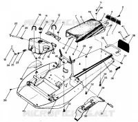 CHASIS AND ASIENTO Star, Sprint and Sprint E/S (4912721272001A)