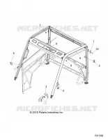CHASSIS, CAB BASTIDOR AREA, AND BRAKE EDGE COVER