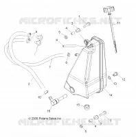 MOTOR, TANQUE DE ACEITE