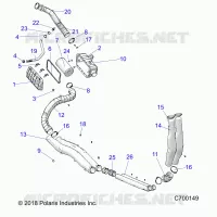 ENGINE, TOMA DE AIRE SYSTEM